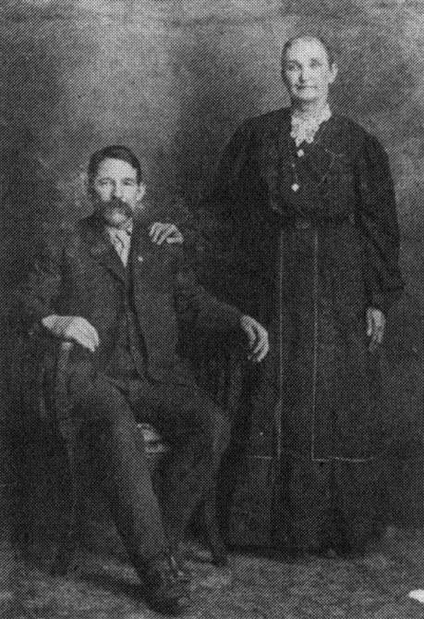 David Mumaw and his wife